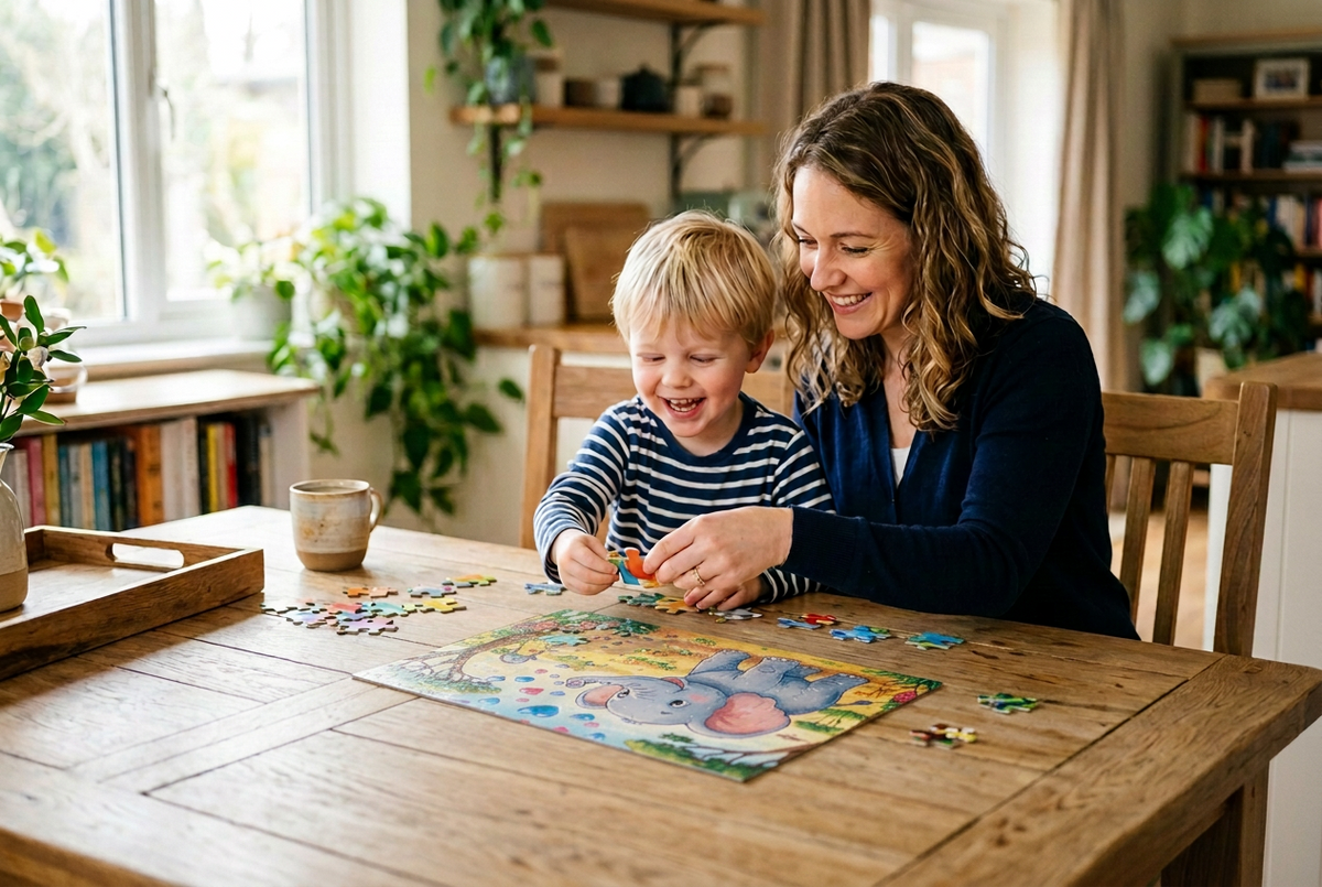 Custom Photo Puzzle for Kids – Personalized Jigsaw Puzzle from Your Child’s Picture
