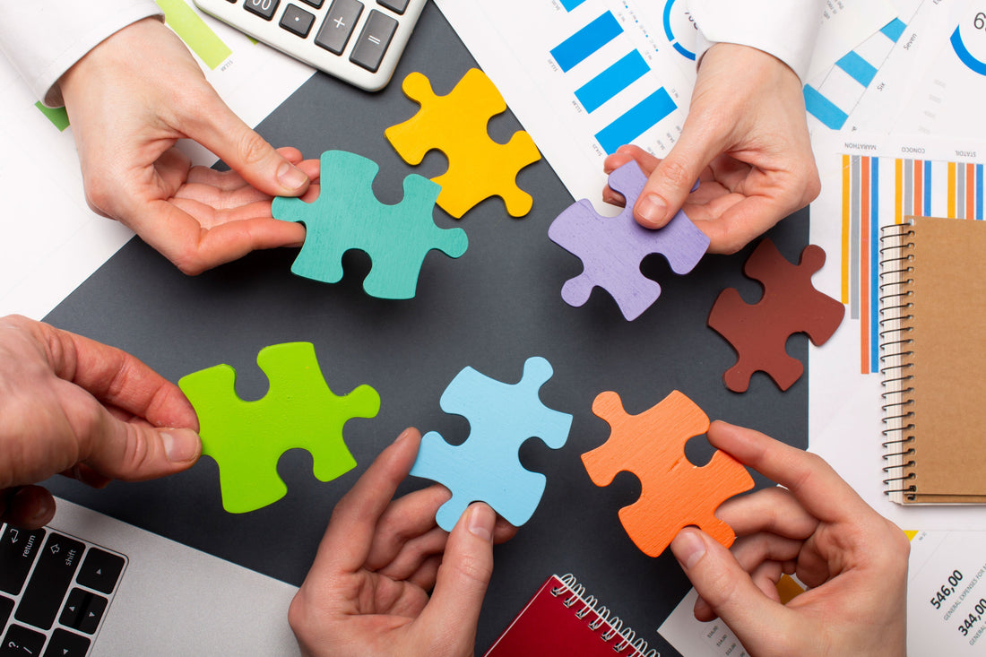 Custom Puzzle Ideas for Corporate Branding & Team Building