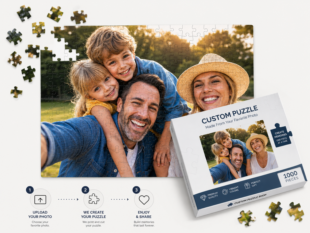 Custom Puzzle – Custom Puzzle Shop