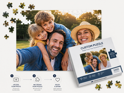 Turn Your Favorite Photo Into a Custom Puzzle