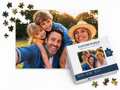Custom Photo Puzzle – Personalized Jigsaw Puzzle from Your Picture