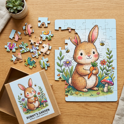 Custom Photo Puzzle for Kids – Personalized Jigsaw Puzzle from Your Child’s Picture