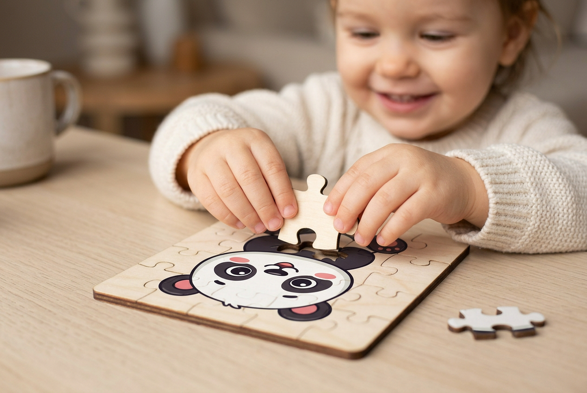 Custom Photo Puzzle for Kids – Personalized Jigsaw Puzzle from Your Child’s Picture